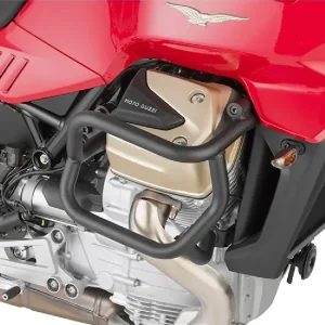 Gmole silnika GIVI Moto Guzzi V100 Mandello 1000 (22-) czarne Zniżka