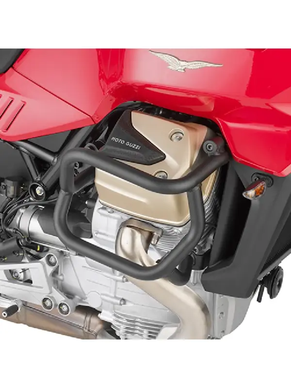 Gmole silnika GIVI Moto Guzzi V100 Mandello 1000 (22-) czarne Zniżka