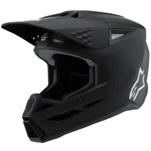 Szybka dostawa Kask enduro dziecięcy Alpinestars SM3 Solid czarny