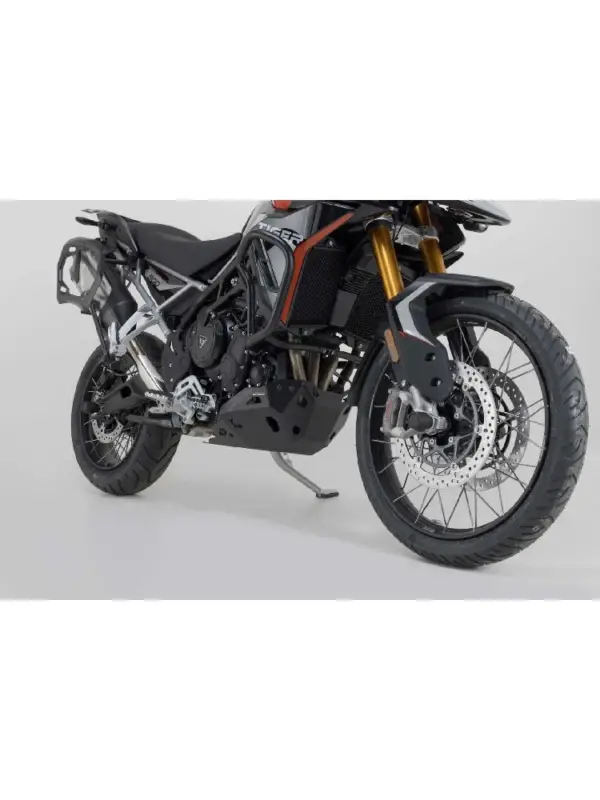Bezpieczne zakupy Osłona silnika SW-Motech Triumph Tiger 900 GT/ Pro, Rally Pro (23-) czarna
