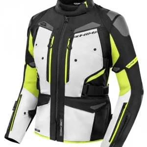 Do wyczerpania zapasów Kurtka motocyklowa damska tekstylna Shima Dune fluo-czarna