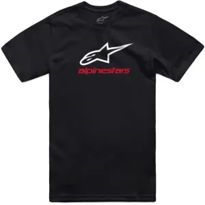 Koszulka z krótkim rękawem Alpinestars Always 2.0 CSF Tee czarna Popularny