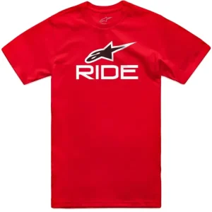 Oferta Koszulka z krótkim rękawem Alpinestars Ride 4.0 CSF Tee czerwona