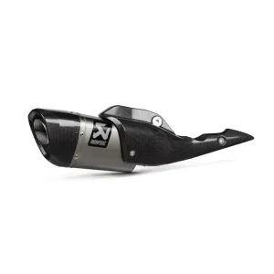 Nie przegap Tłumik motocyklowy Akrapović Suzuki GSX-S 1000 (21-)/ GT (22-)/ GX (24-)/ S Katana (22-)/ 950 (21-) tytanowy [z homologacją, bez osłony termicznej]