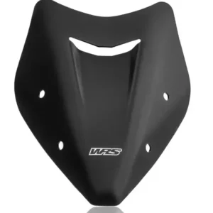 Wyprzedaż Szyba motocyklowa WRS Sport Benelli TRK 702/ X (23-) czarna matowa