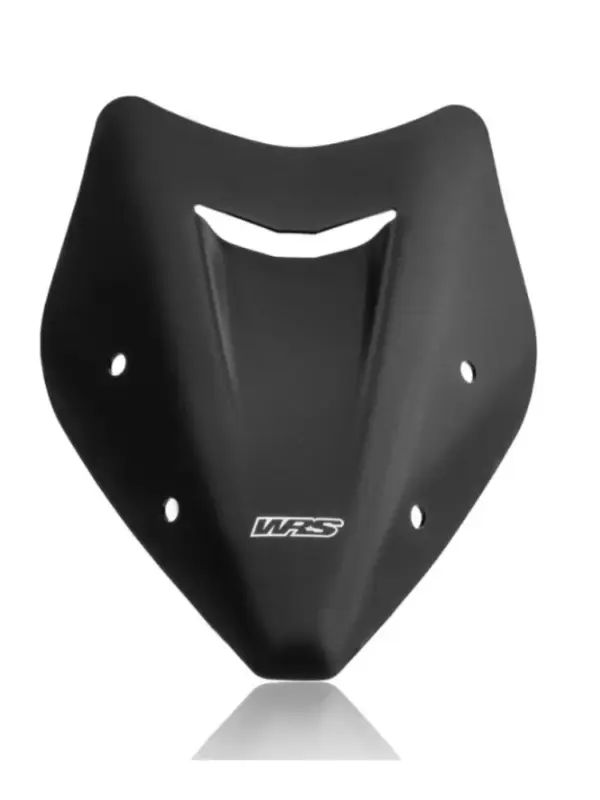 Wyprzedaż Szyba motocyklowa WRS Sport Benelli TRK 702/ X (23-) czarna matowa