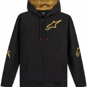 Nowy Bluza Alpinestars Sessions V3 czarno-złota
