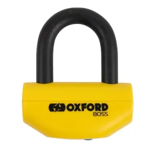 Kłódka na tarczę hamulcową Oxford Boss Disclock 16 mm Nie przegap