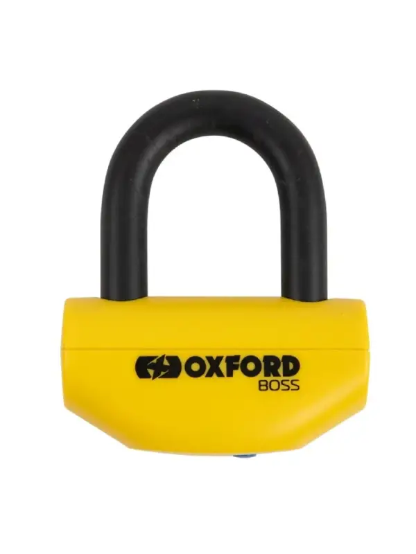 Kłódka na tarczę hamulcową Oxford Boss Disclock 16 mm Nie przegap