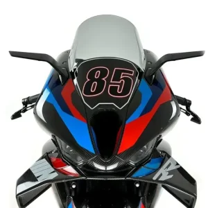 Nowy Szyba motocyklowa WRS Race BMW M 1000 RR (23-24) przyciemniana