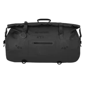 Dostępne od ręki Torba na tył Oxford Aqua RollBag czarna (70 l)