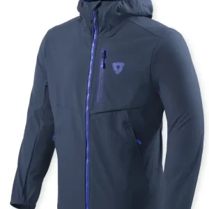 Kup online Kurtka softshell REV’IT! Jerry ciemnoniebieska