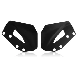 Deflektory boczne WRS Standard BMW R 1300 GS (23-)/ Adventure (24-) czarna matowa Wyjątkowa oferta