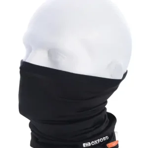Kołnierz Oxford Neck Tube Lycra czarny Ograniczona ilość
