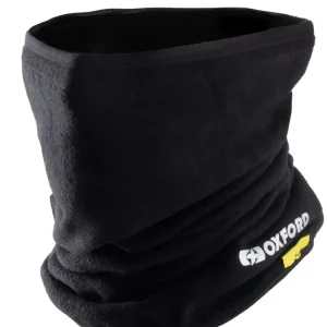Łatwy zwrot Kołnierz Oxford Neck Tube Polar czarny