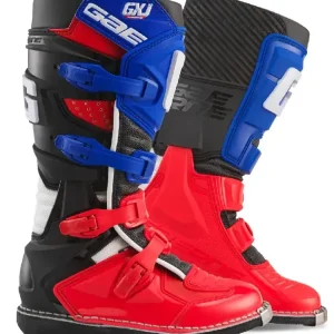Premium Buty enduro dziecięce Gaerne GX-J czerwono-biało-niebieskie