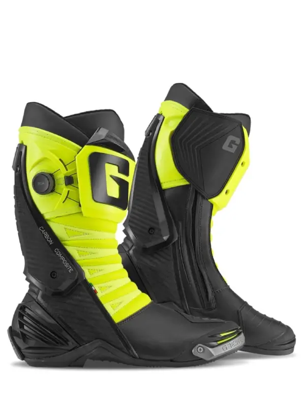 Obniżka ceny Buty motocyklowe Gaerne GP1 LS czarno-fluo