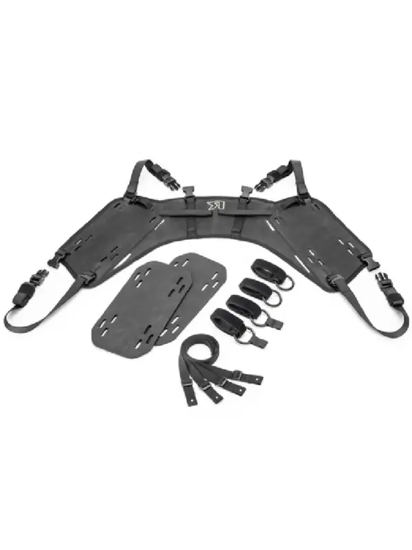 System pasków mocujących Kriega OS-Base do toreb OS Royal Enfield Himalayan 450 (24-) Ostatnie sztuki