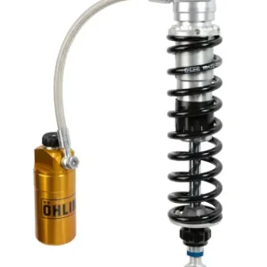 Ekspresowa dostawa Zestaw amortyzatorów motocyklowych tylnych Ohlins STX36 Twin Harley Davidson FLH/ FLT (wybrane modele)