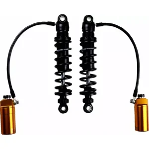 Wybór klientów Zestaw amortyzatorów motocyklowych tylnych Ohlins STX36 Twin Blackline 12" Harley Davidson Electra/ Road/ Street Glide (14-), Road King (14-) (wybrane modele)
