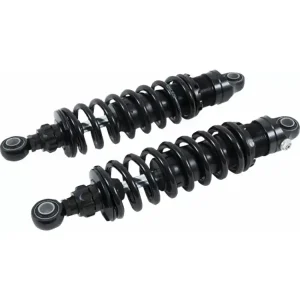 Oferta limitowana Zestaw amortyzatorów motocyklowych tylnych Ohlins STX36D Twin Blackline Harley Davidson Road Glide/ King (90-22), Ultra Classic (90-22), Street Glide (06-22)