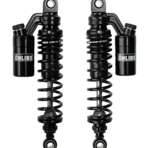 Zestaw amortyzatorów motocyklowych tylnych Ohlins STX36P Twin Blackline Harley Davidson XL/ XLH 883, XL 1200 (wybrane modele) Obniżka ceny