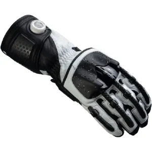 Rękawice motocyklowe Knox Handroid MK5 czarno-białe Sprawdź teraz