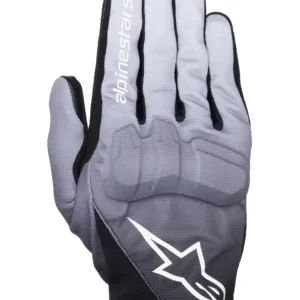 Łatwy zwrot Rękawice motocyklowe Alpinestars Reef V2 czarno-biało-szare