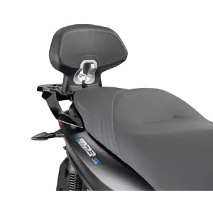 Darmowy zwrot Oparcie pasażera GIVI czarne Piaggio MP3 310 (25-)