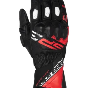 Rękawice motocyklowe Alpinestars SP-3 czarno-czerwone Cena promocyjna
