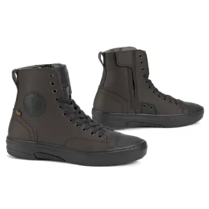 Bestseller Buty motocyklowe Falco Lennox 3 brązowe matowe