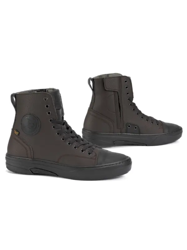 Bestseller Buty motocyklowe Falco Lennox 3 brązowe matowe