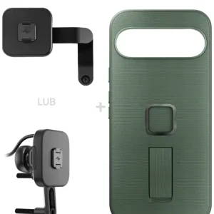 Zestaw na motocykl: etui Peak Design Mobile Everyday Case Loop do smartfona Google Pixel 9 Pro XL + mocowanie motocykla Szybka dostawa