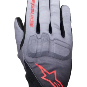 Nie przegap Rękawice motocyklowe damskie Alpinestars Stella Reef V2 czarno-szaro-różowe