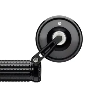 Lusterko motocyklowe uniwersalne Motogadget Mo.view Spy aluminiowe, czarne [długość ramienia: 61 mm] Oferta czasowa