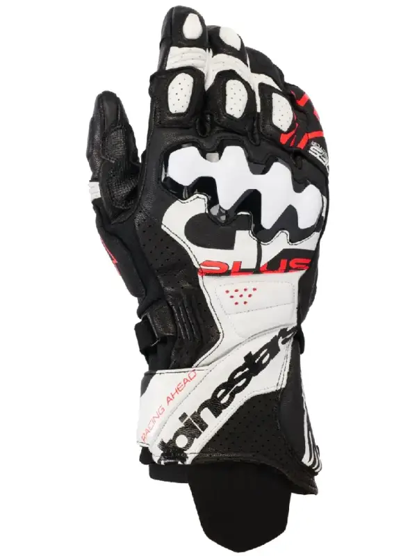 Rękawice motocyklowe Alpinestars GP Plus R V3 czarno-biało-czerwone Tylko do końca tygodnia