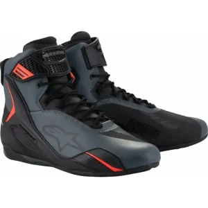 Wybór klientów Buty motocyklowe Alpinestars Faster-4 czarno-szaro-czerwone