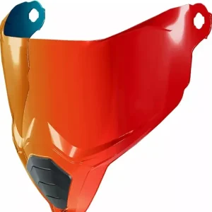 Wyjątkowa oferta Szybka do kasku Icon Ultraflite model Ultrashield lustrzana czerwona