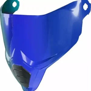 Ostatnie sztuki Szybka do kasku Icon Ultraflite model Ultrashield lustrzana niebieska