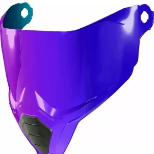 Szybka do kasku Icon Ultraflite model Ultrashield lustrzana fioletowa Oferta limitowana