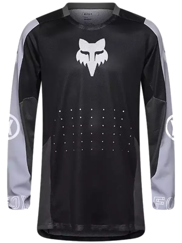 Bluza enduro Fox Ranger Air Offroad czarno-szara Bezpieczna płatność