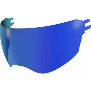 Wysoka jakość Blenda Icon DropShield do kasku Ultraflite lustrzana niebieska