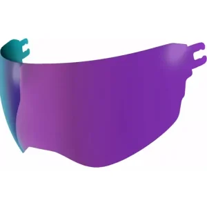 Blenda Icon DropShield do kasku Ultraflite lustrzana fioletowa Wyjątkowa oferta