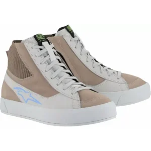 Buty motocyklowe damskie Alpinestars Stella Stated Podium brązowo-szare Wyprzedaż