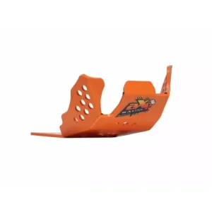 Płyta pod silnik AXP Racing Xtrem KTM 85SX (25-) pomarańczowa Do wyczerpania zapasów