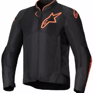 Ograniczona ilość Kurtka motocyklowa tekstylna Alpinestars Viper V4 Air czarno-czerwona