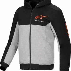 Najlepsza cena Bluza motocyklowa Alpinestars Chrome V2 czarno-szaro-czerwona