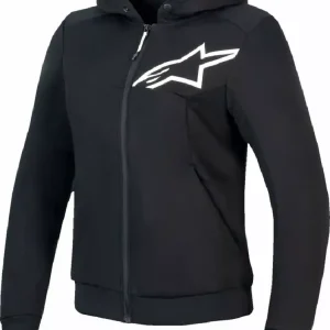 Bluza motocyklowa damska Alpinestars Stella Chrome V2 czarna Zamów dziś
