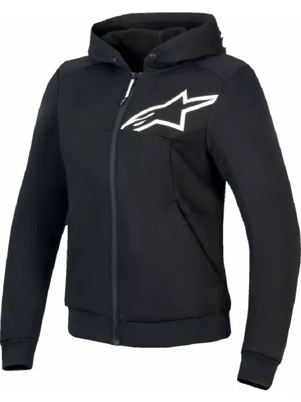 Bluza motocyklowa damska Alpinestars Stella Chrome V2 czarna Zamów dziś