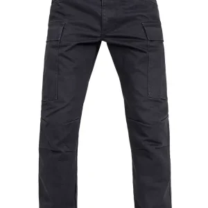 Spodnie motocyklowe tekstylne John Doe Regular Cargo Mono czarne Niska cena